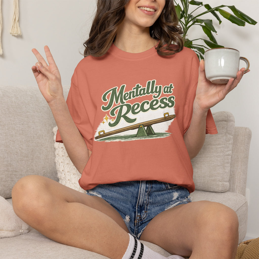Unisex Garment-Dyed T-shirt