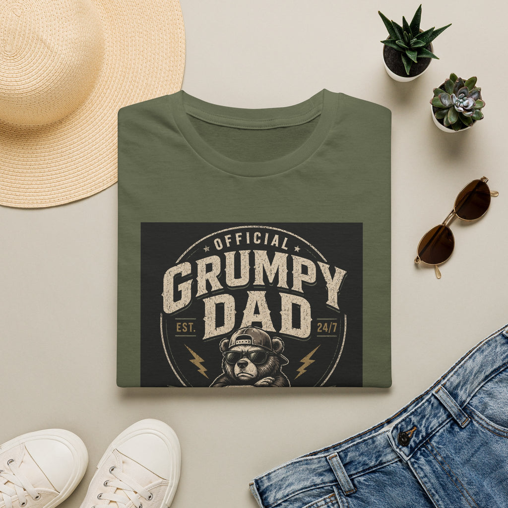 Offical Grumpy Dad Department Father's Day T-Shirt