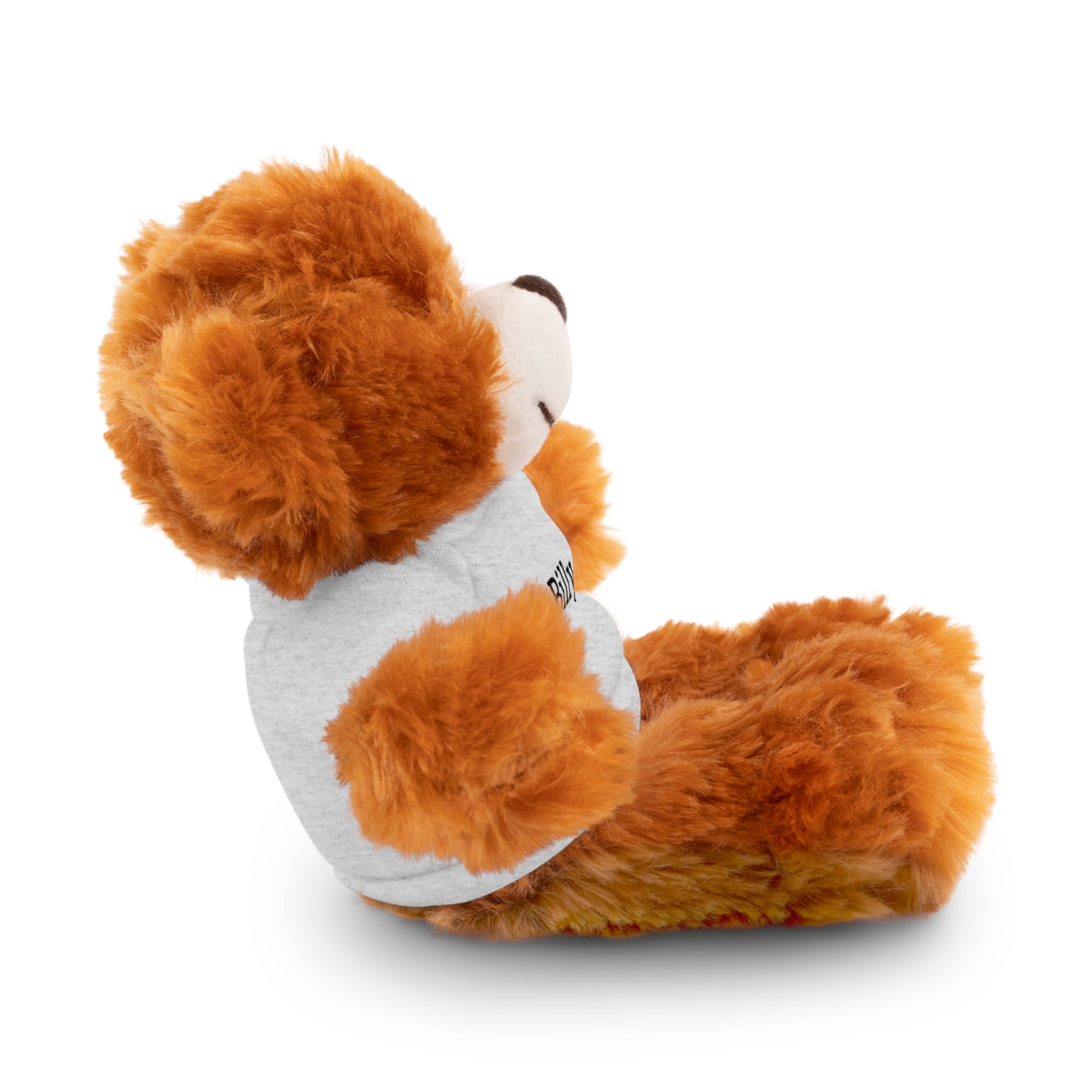 Personalized Stuffed Animal with Tee — Custom Name Plush