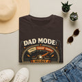 Dad Mode T-Shirt — "Mildly Grumpy" Vintage Gauge Graphic