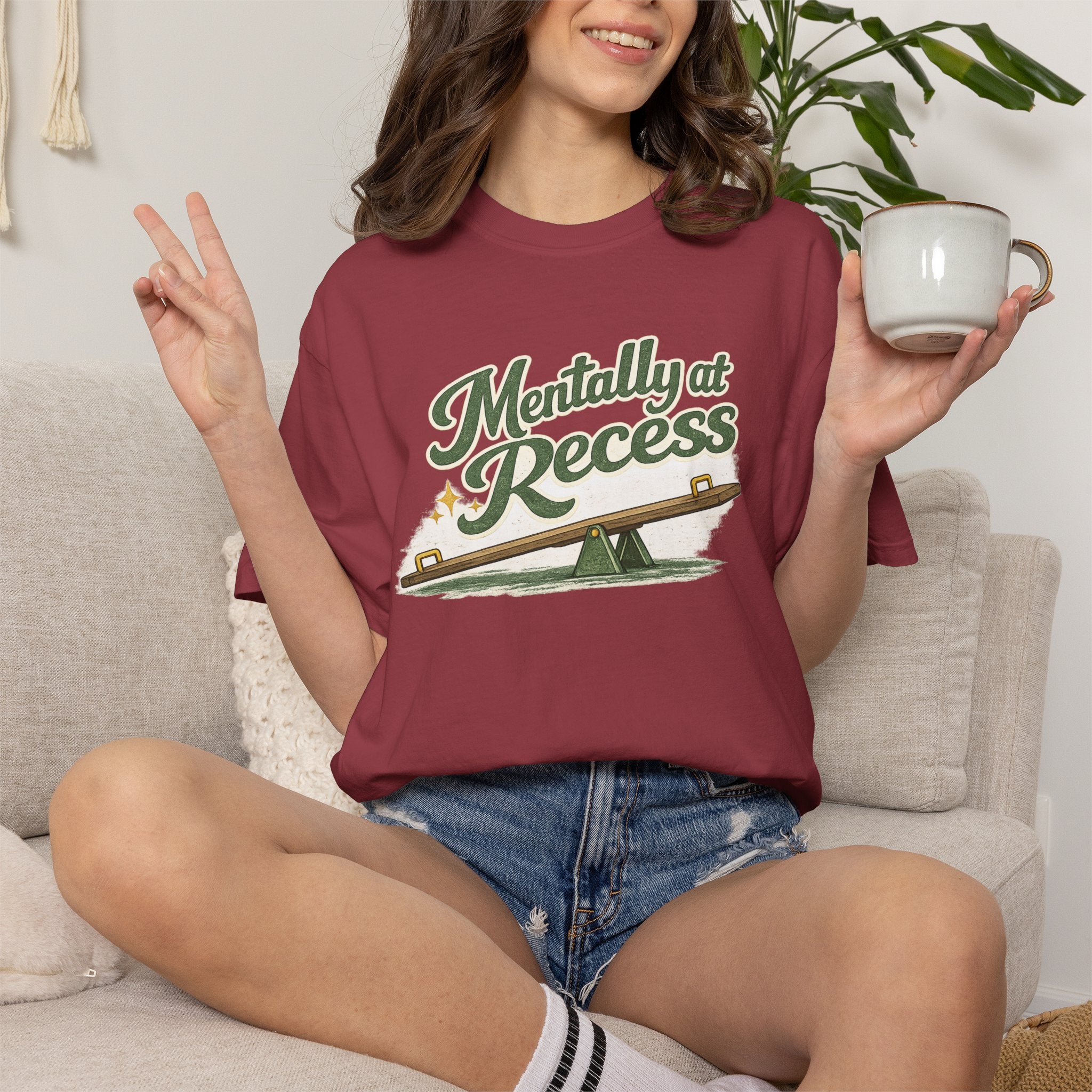 Unisex Garment-Dyed T-shirt