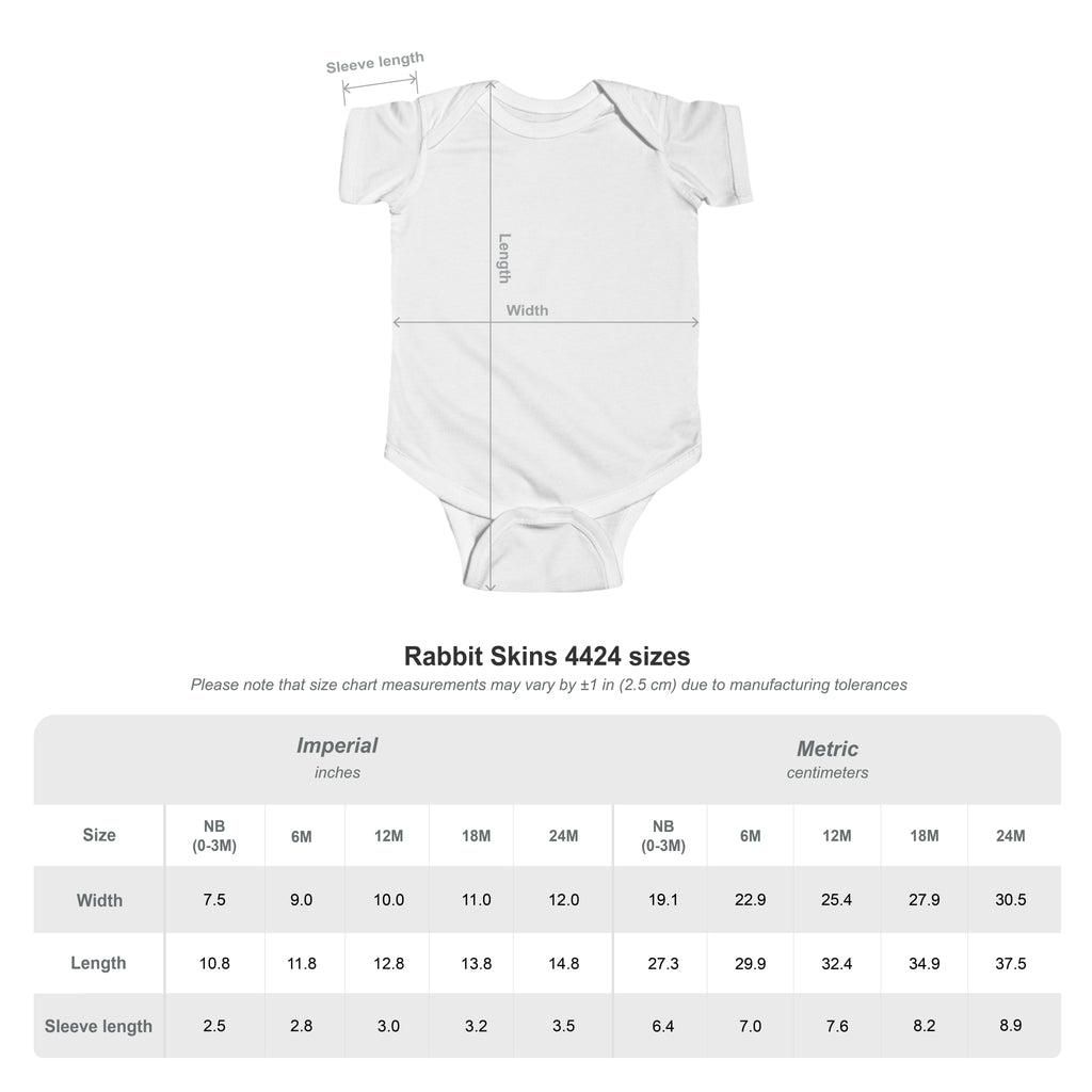 Adventure Awaits Infant Bodysuit — Woodland Bear, Fox & Owl Storybook Design