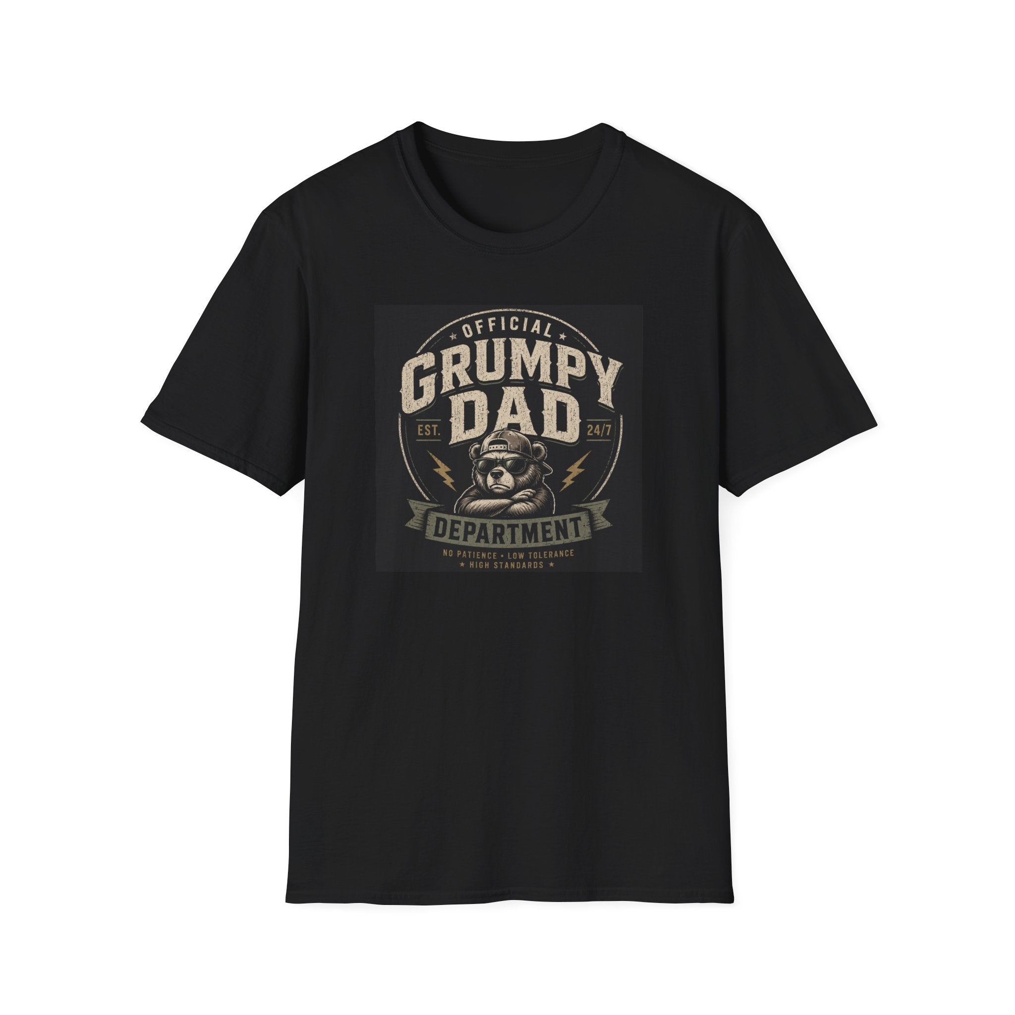Offical Grumpy Dad Department Father's Day T-Shirt