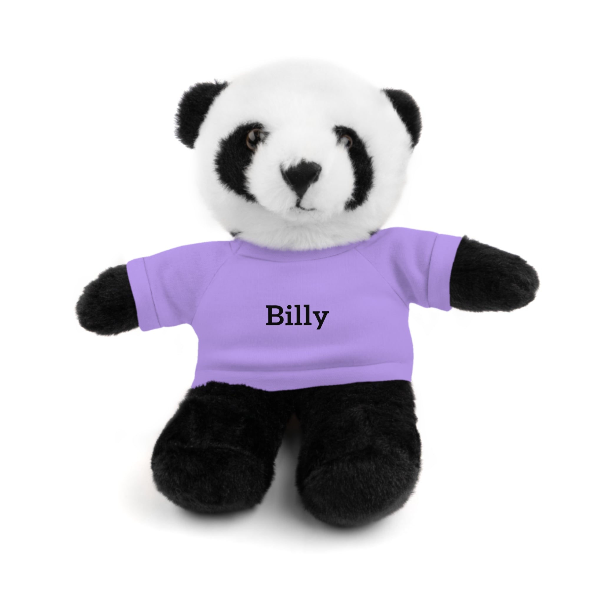 Personalized Stuffed Animal with Tee — Custom Name Plush