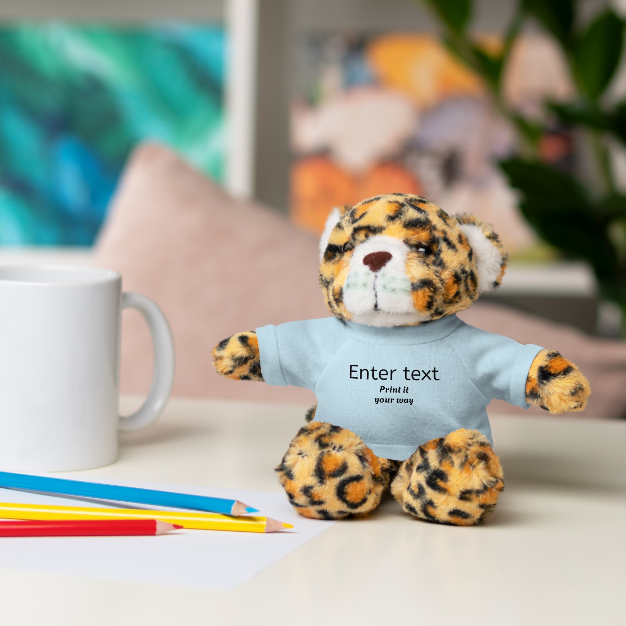 Stuffed Animals with Tee