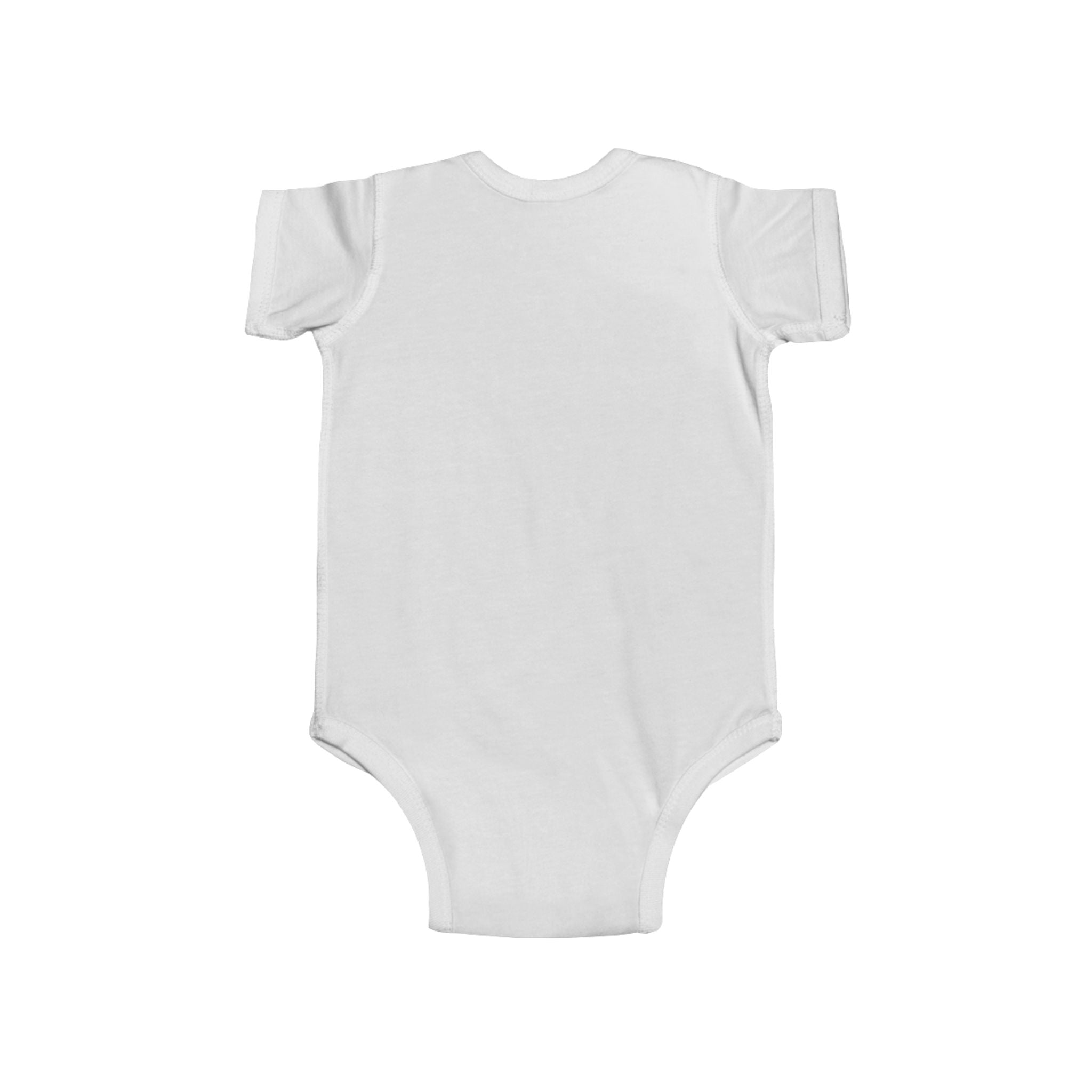 Abenteuer wartet Baby-Body – Waldtier-Design mit Bär, Fuchs und Eule