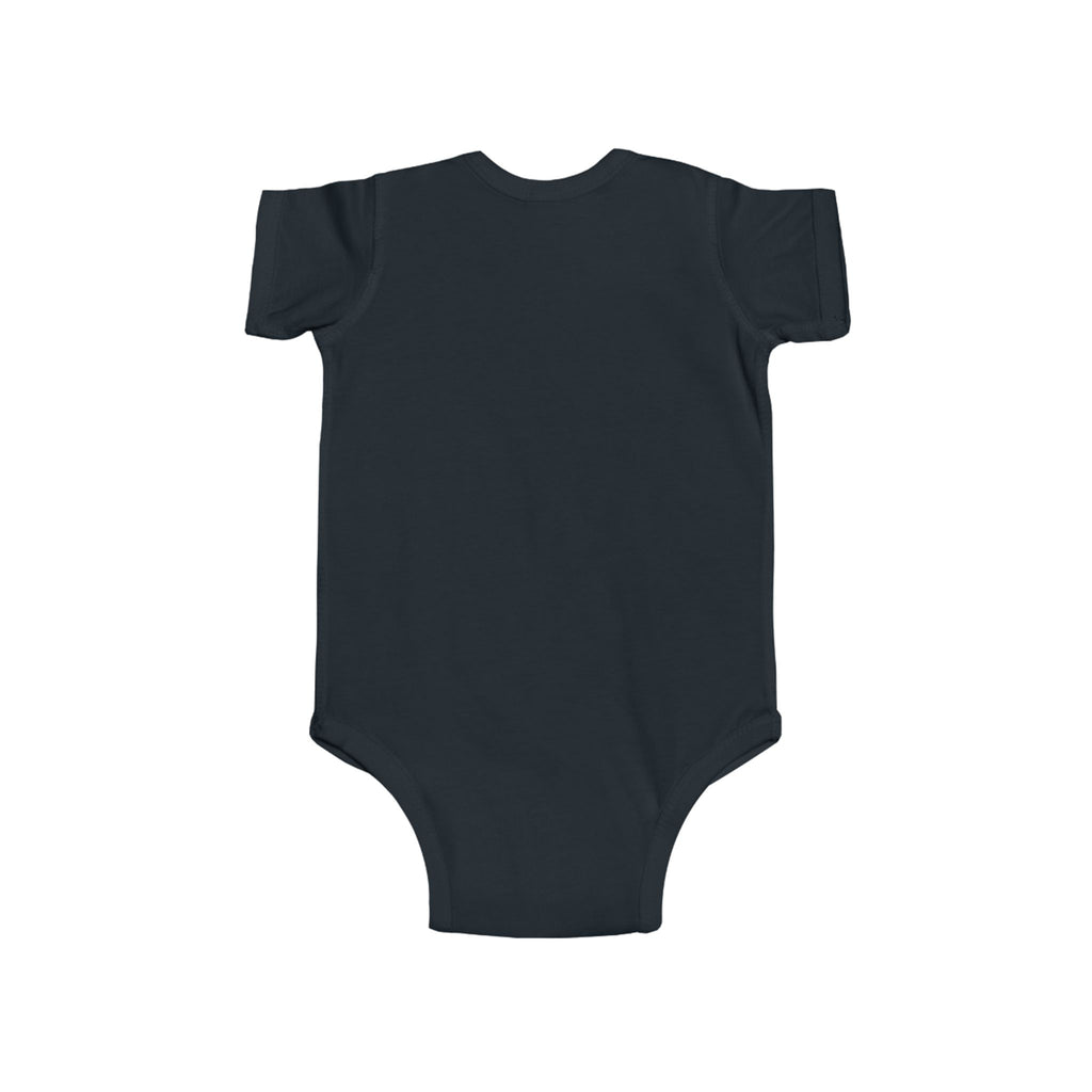 Adventure Awaits Infant Bodysuit — Woodland Bear, Fox & Owl Storybook Design