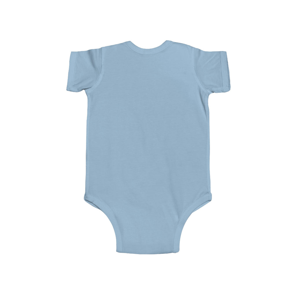 Adventure Awaits Infant Bodysuit — Woodland Bear, Fox & Owl Storybook Design