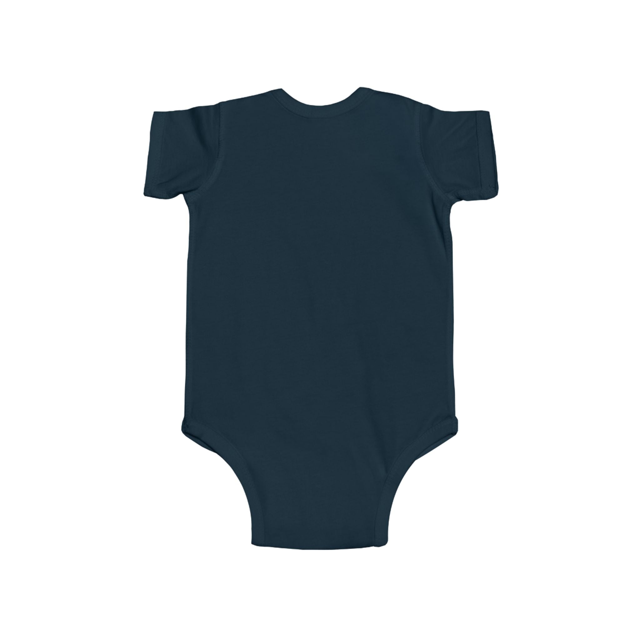 Abenteuer wartet Baby-Body – Waldtier-Design mit Bär, Fuchs und Eule