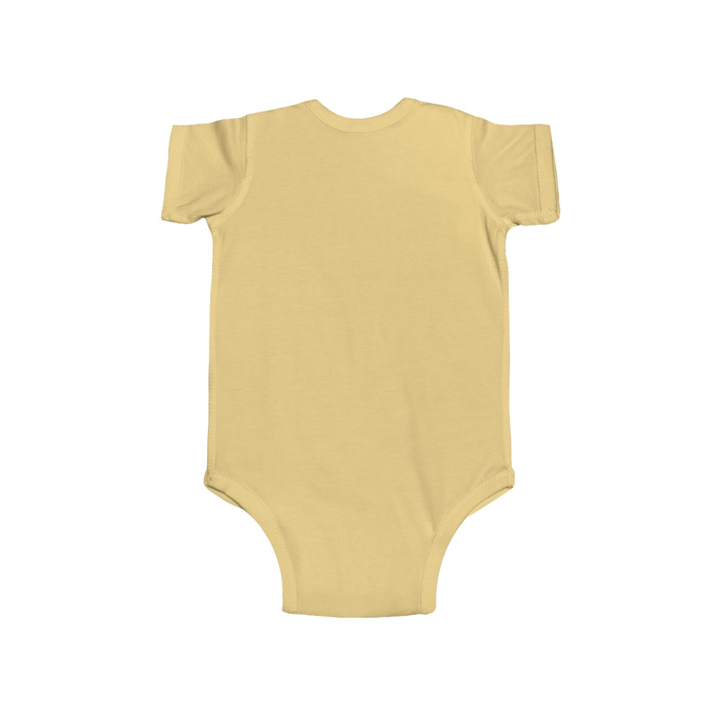 Adventure Awaits Infant Bodysuit — Woodland Bear, Fox & Owl Storybook Design