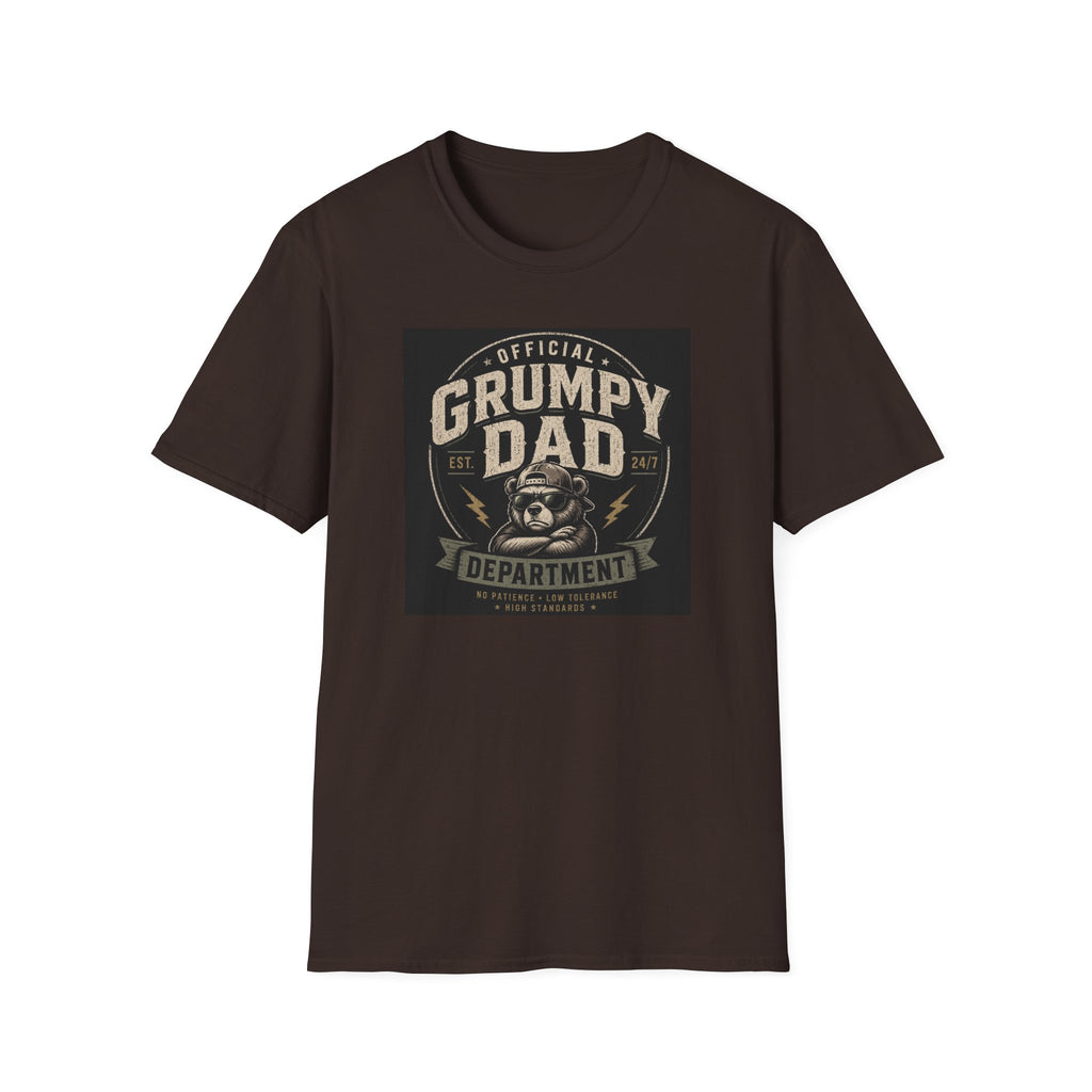 Offical Grumpy Dad Department Father's Day T-Shirt