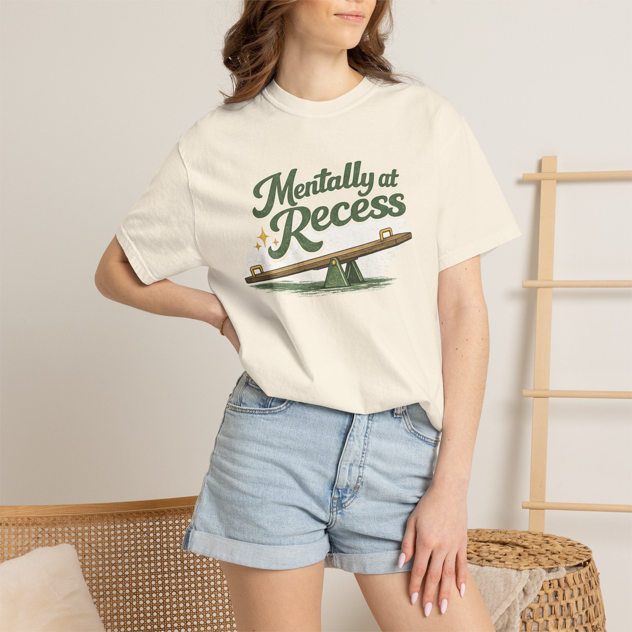 Unisex Garment-Dyed T-shirt