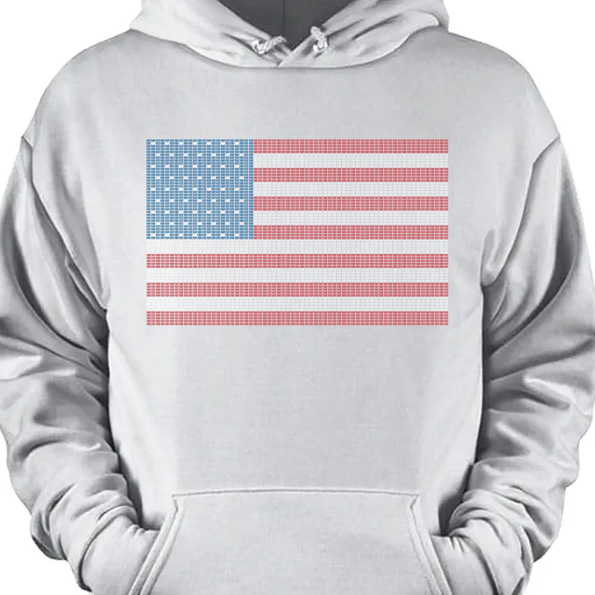Dezentes FDT-USA-Flagge-Shirt | USA-Flagge-Shirt zum 4. Juli | Anti-Trump Politisches Shirt | Independence Day Shirt 682549