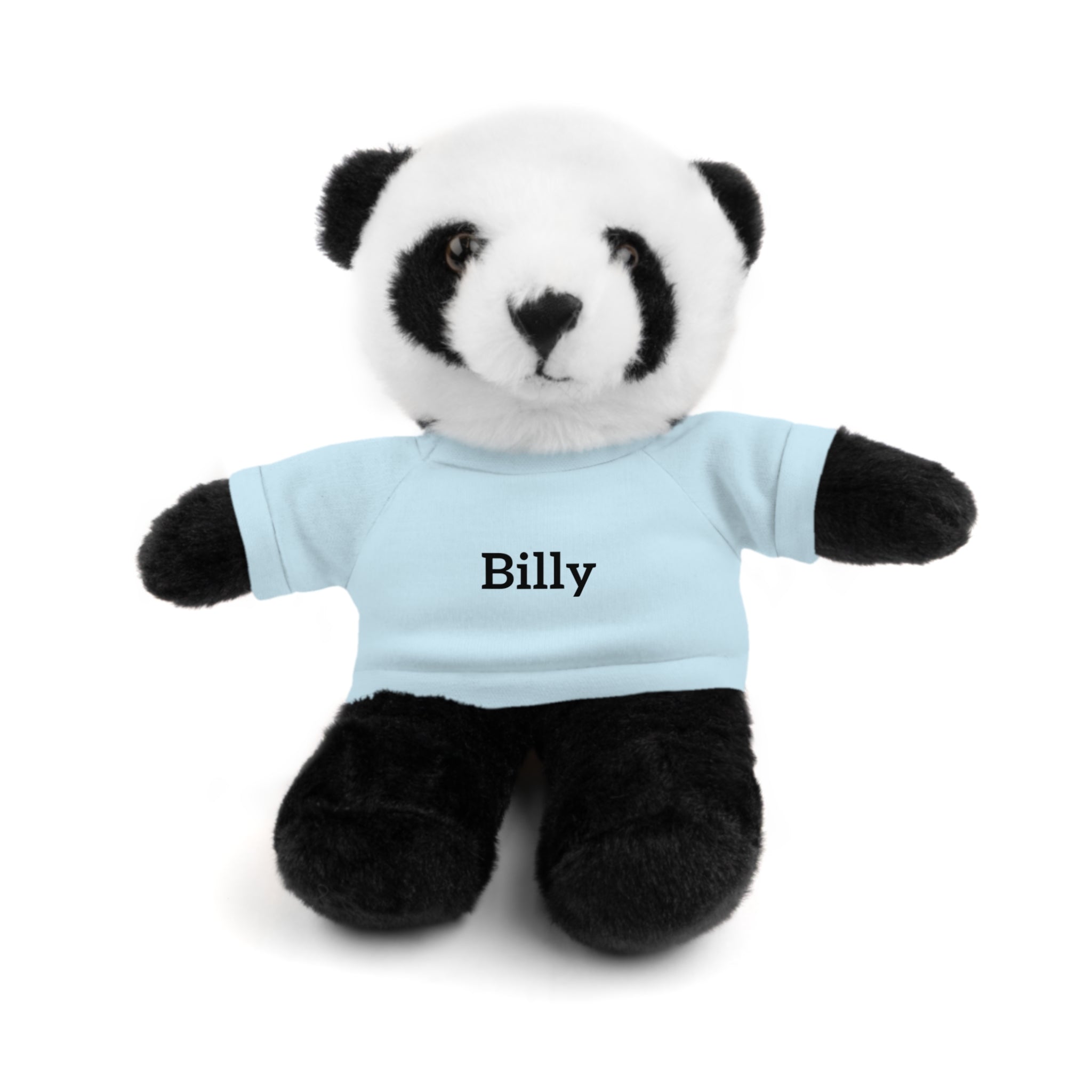 Personalized Stuffed Animal with Tee — Custom Name Plush