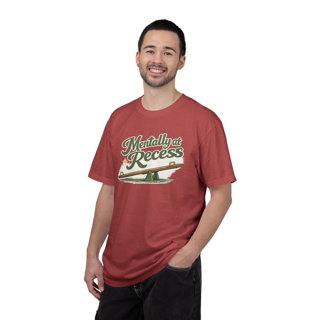 Unisex Garment-Dyed T-shirt