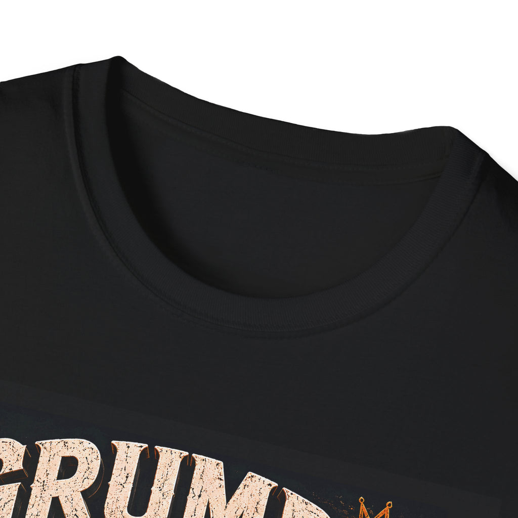 Grumpy Dad Social Club T-Shirt — Funny Fathers Day Tee