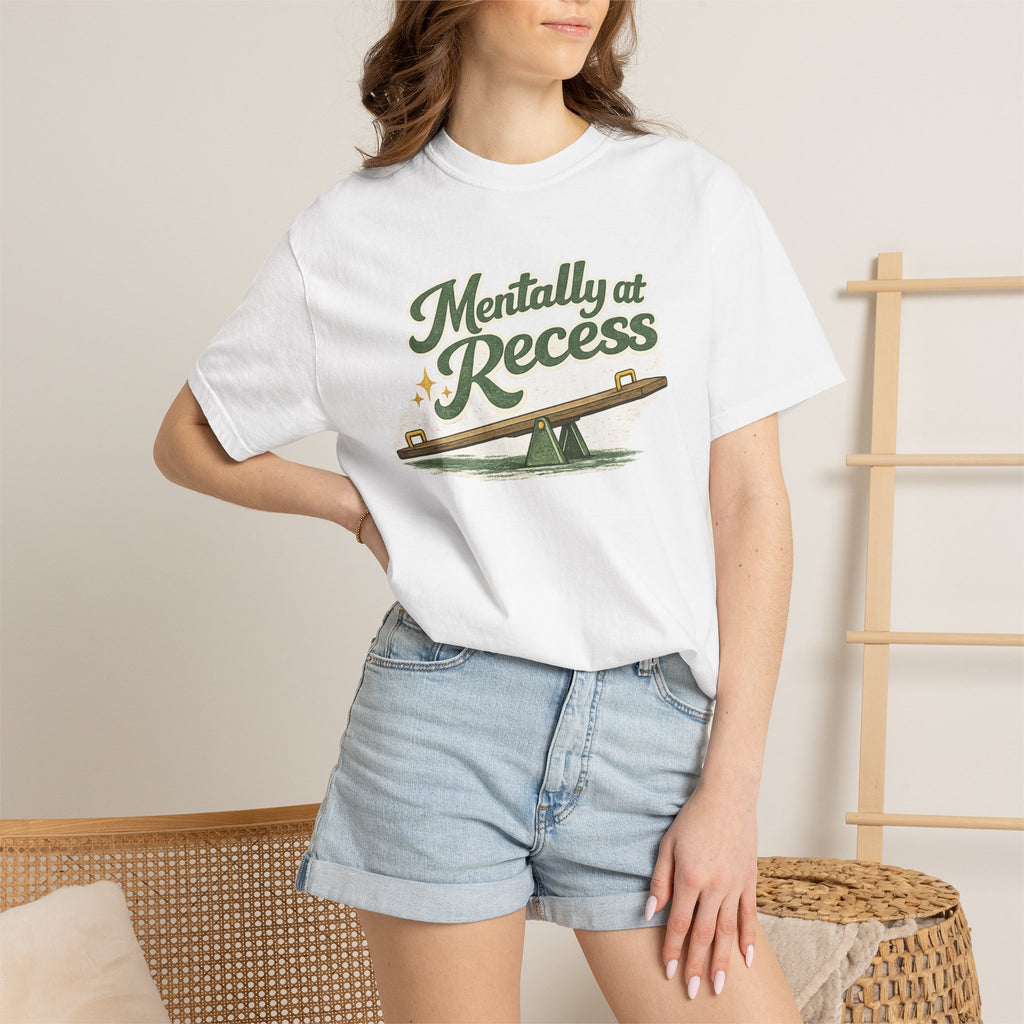 Unisex Garment-Dyed T-shirt