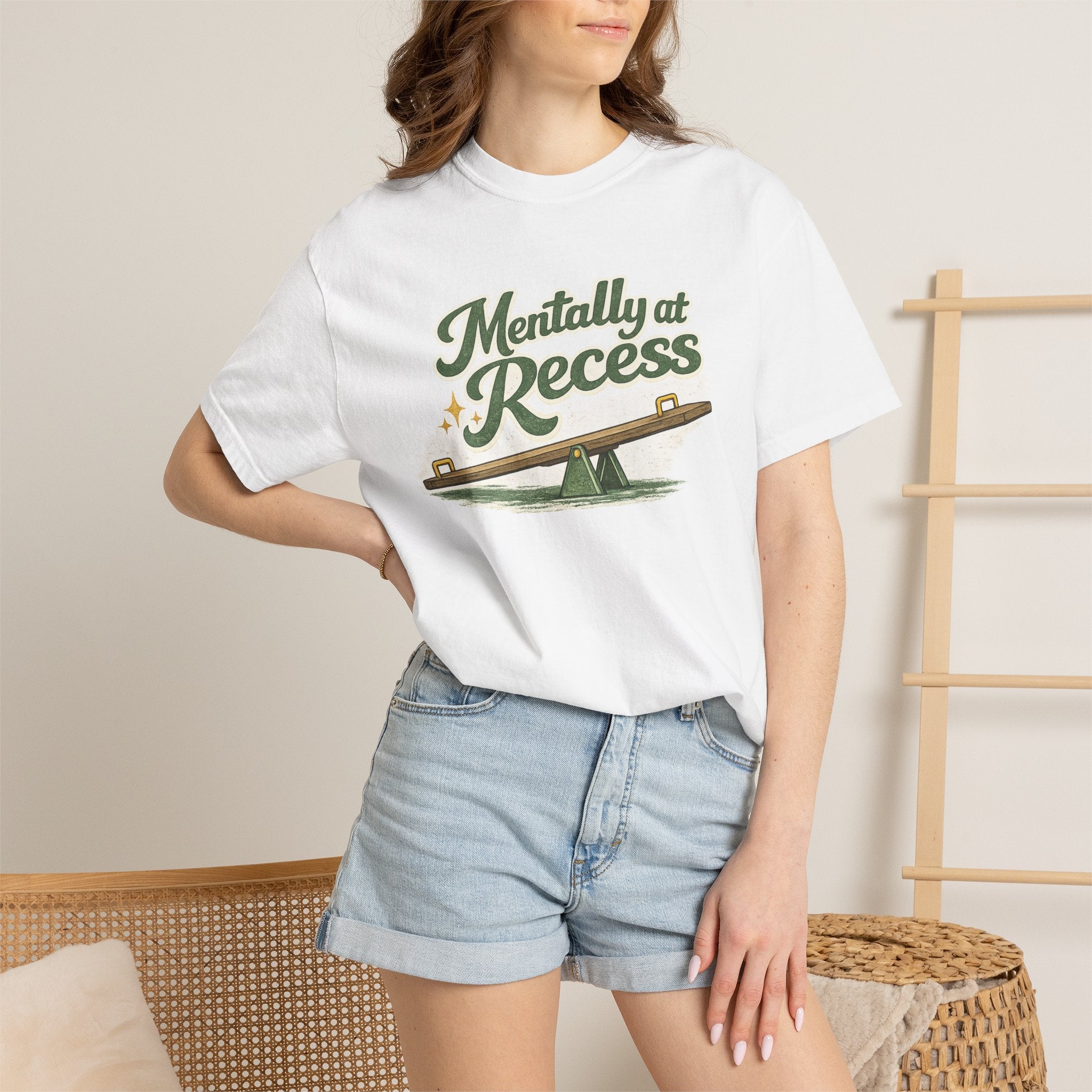 Unisex Garment-Dyed T-shirt