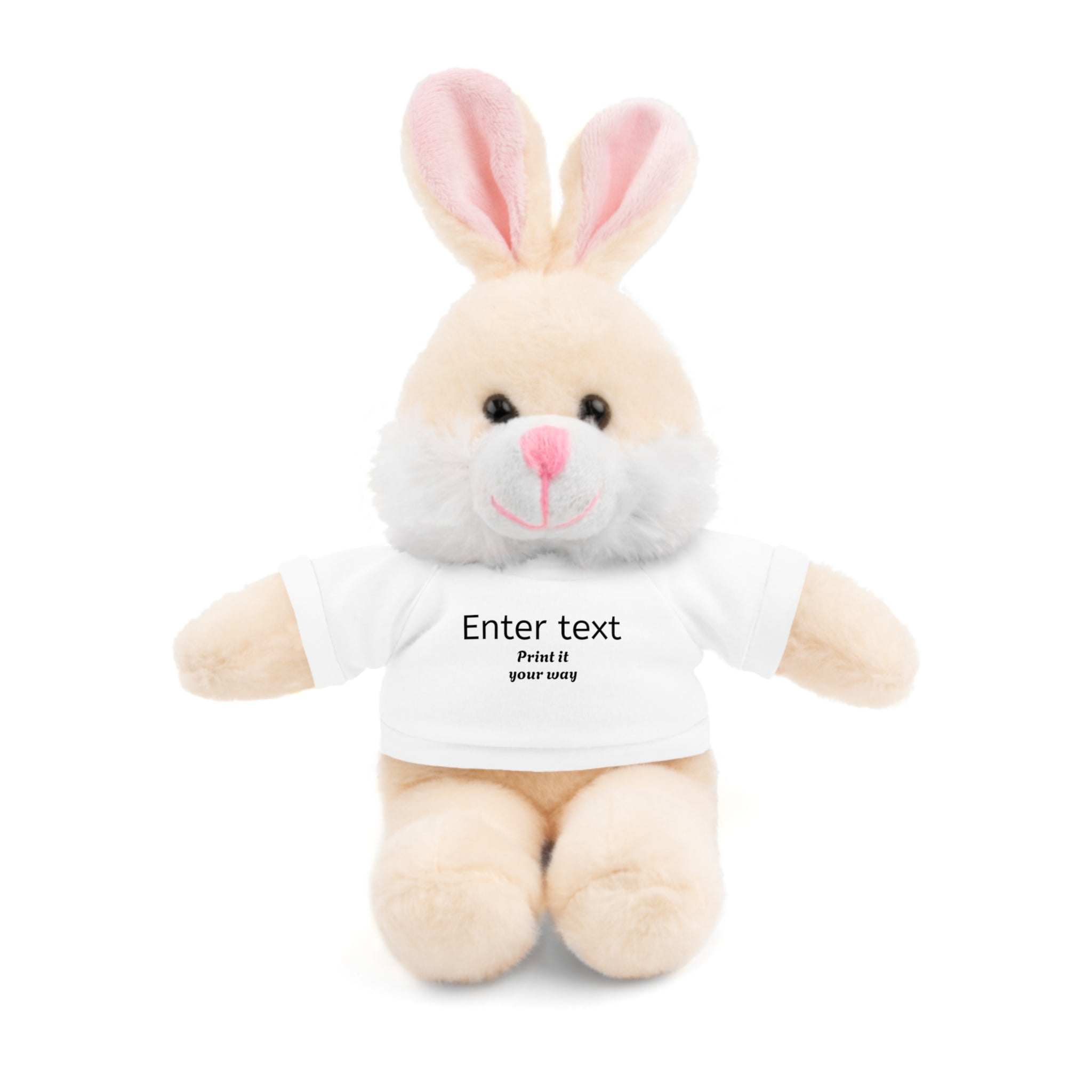 Stuffed Animals with Tee