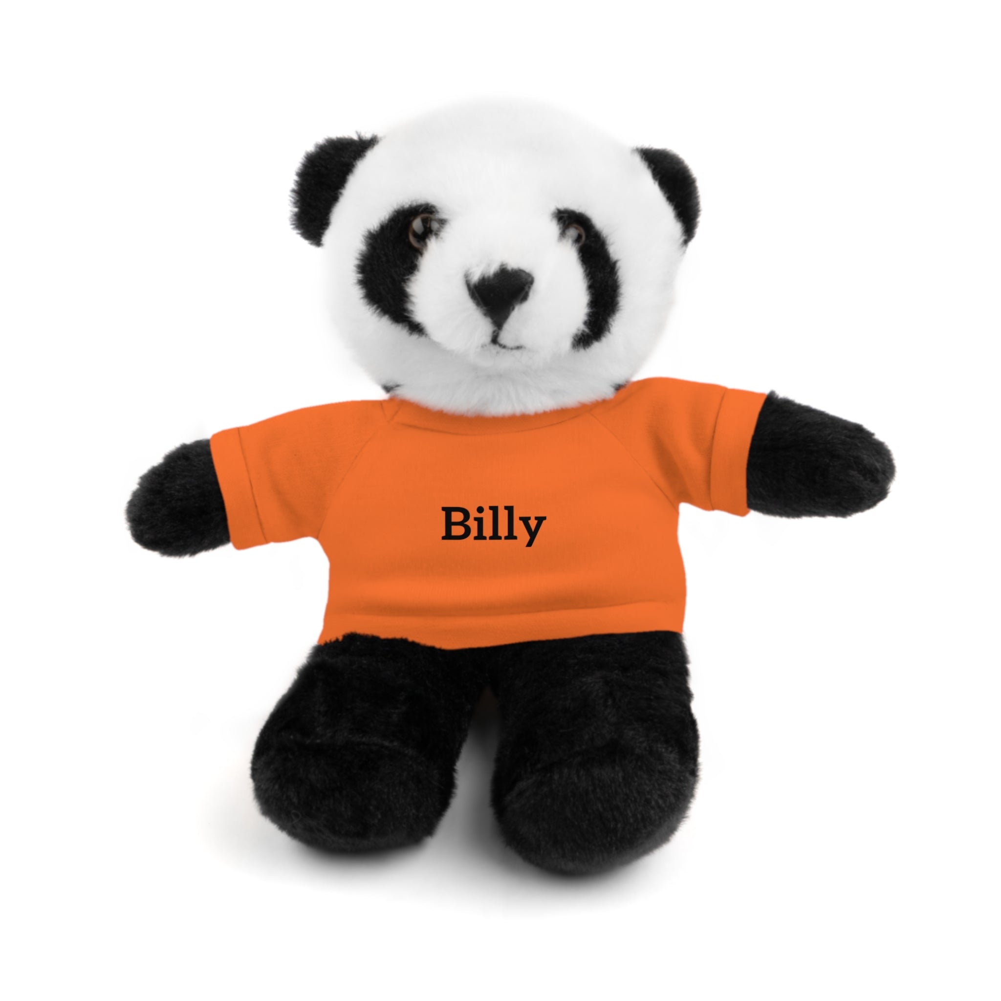 Personalized Stuffed Animal with Tee — Custom Name Plush