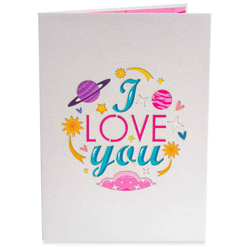 Ich liebe Dich bis zum Mond und zurück - 5" x 7"