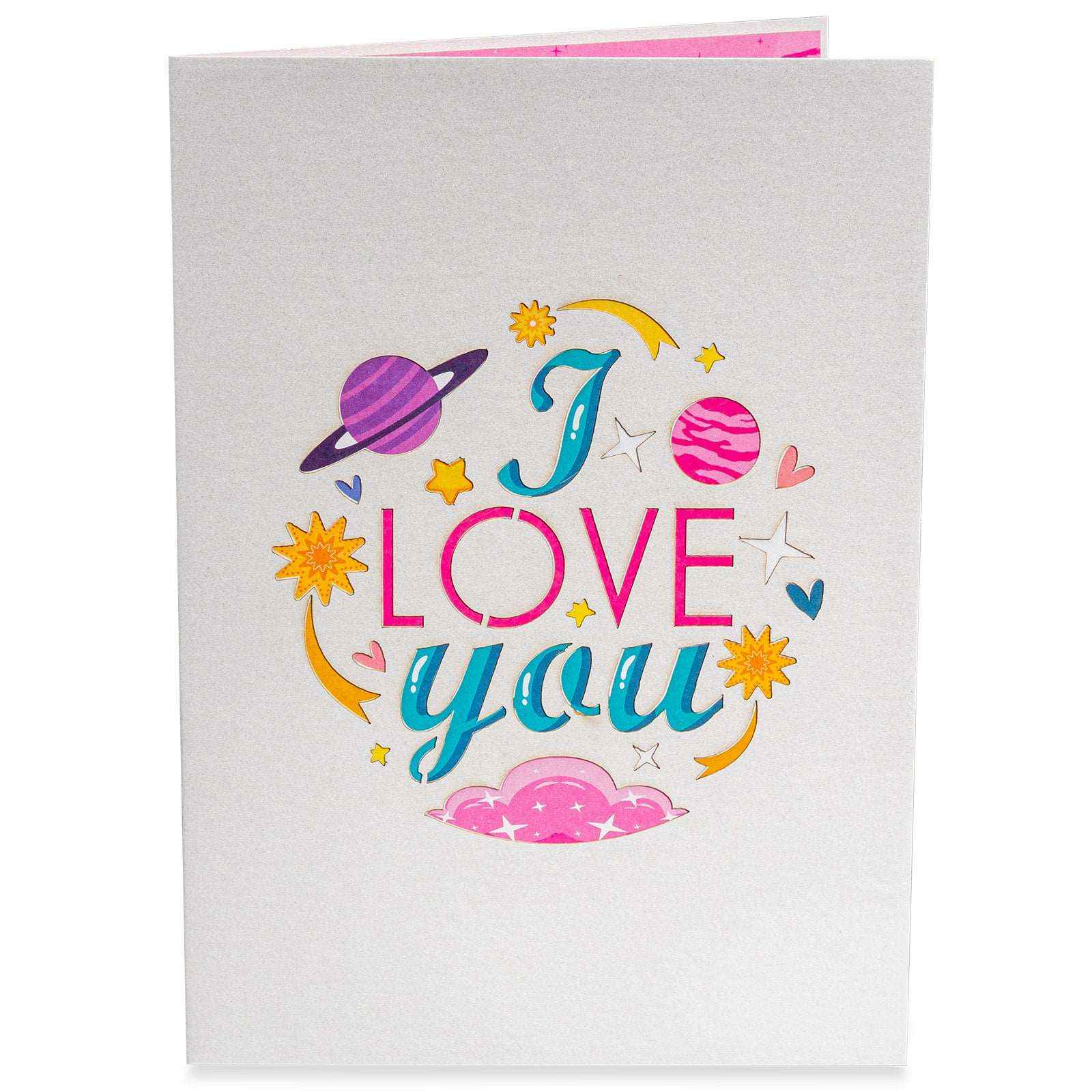 Ich liebe Dich bis zum Mond und zurück - 5" x 7"