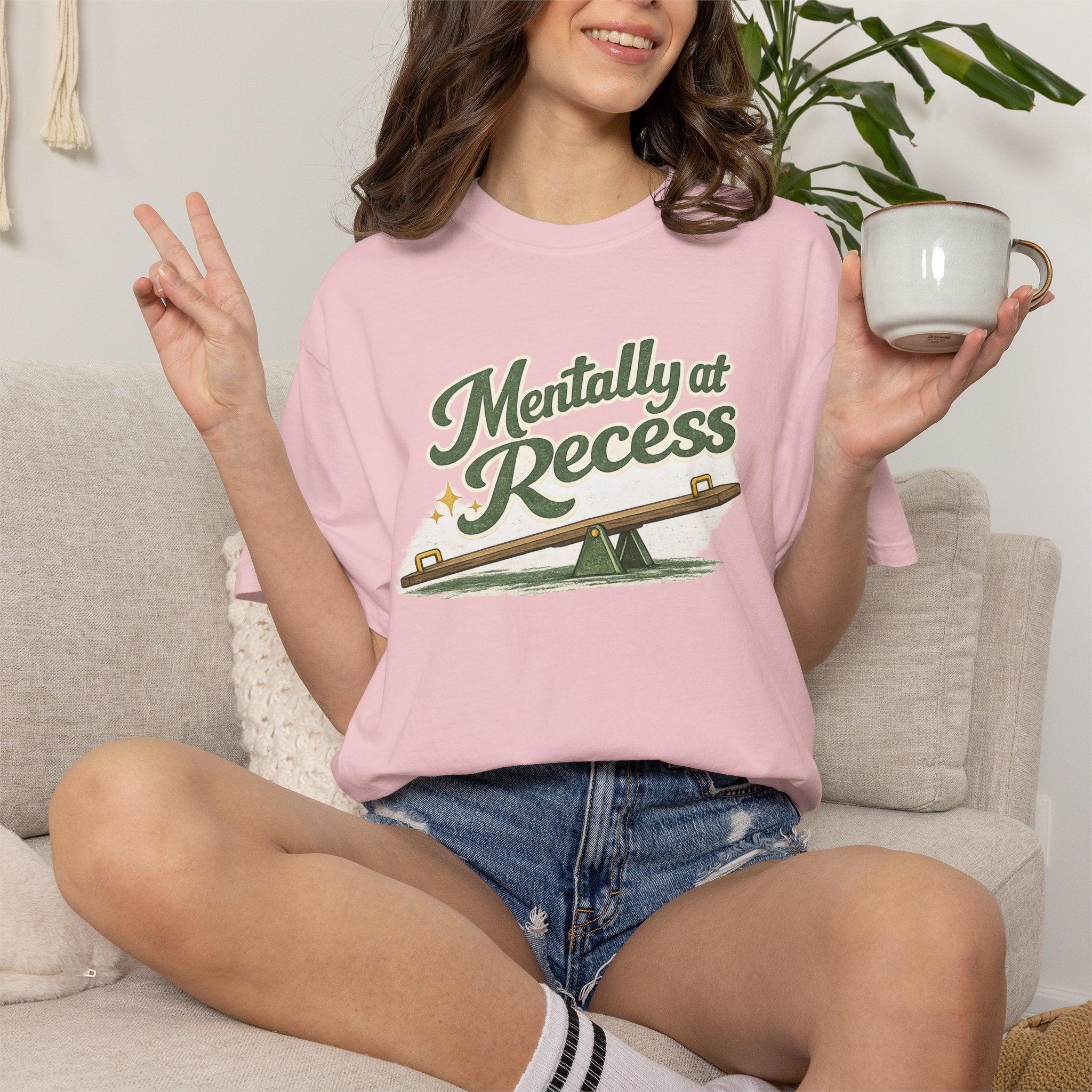 Unisex Garment-Dyed T-shirt
