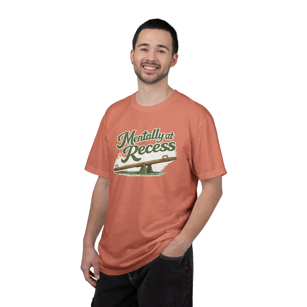 Unisex Garment-Dyed T-shirt