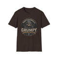 Professionally Grumpy Dad T-Shirt — Funny Father's Day Tee