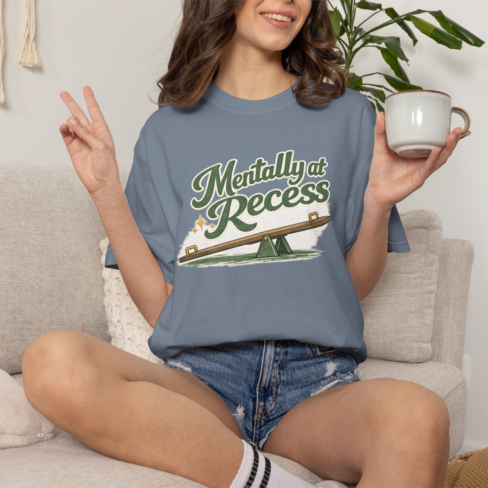 Unisex Garment-Dyed T-shirt
