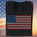 Dezentes FDT-USA-Flagge-Shirt | USA-Flagge-Shirt zum 4. Juli | Anti-Trump Politisches Shirt | Independence Day Shirt 682549