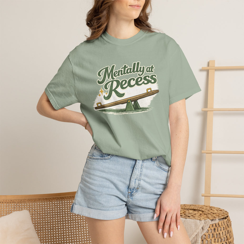 Unisex Garment-Dyed T-shirt