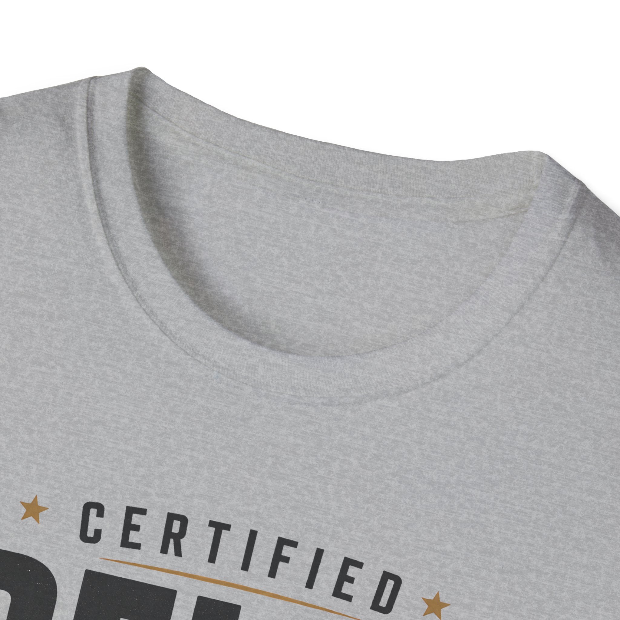 Certified Belly Mechanic Shirt – Funny Dad Mechanic Tee, Blue Collar Humor T-Shirt