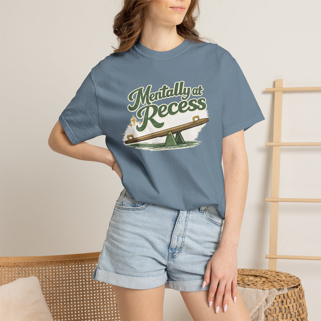 Unisex Garment-Dyed T-shirt