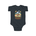 Adventure Awaits Infant Bodysuit — Woodland Bear, Fox & Owl Storybook Design