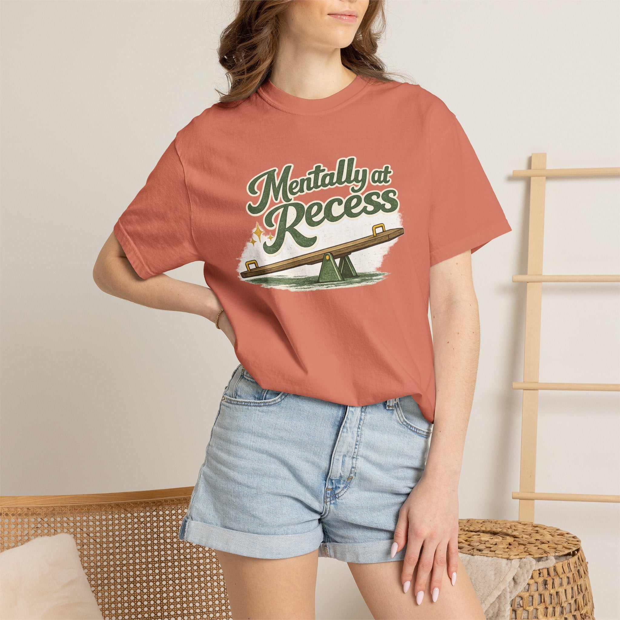 Unisex Garment-Dyed T-shirt