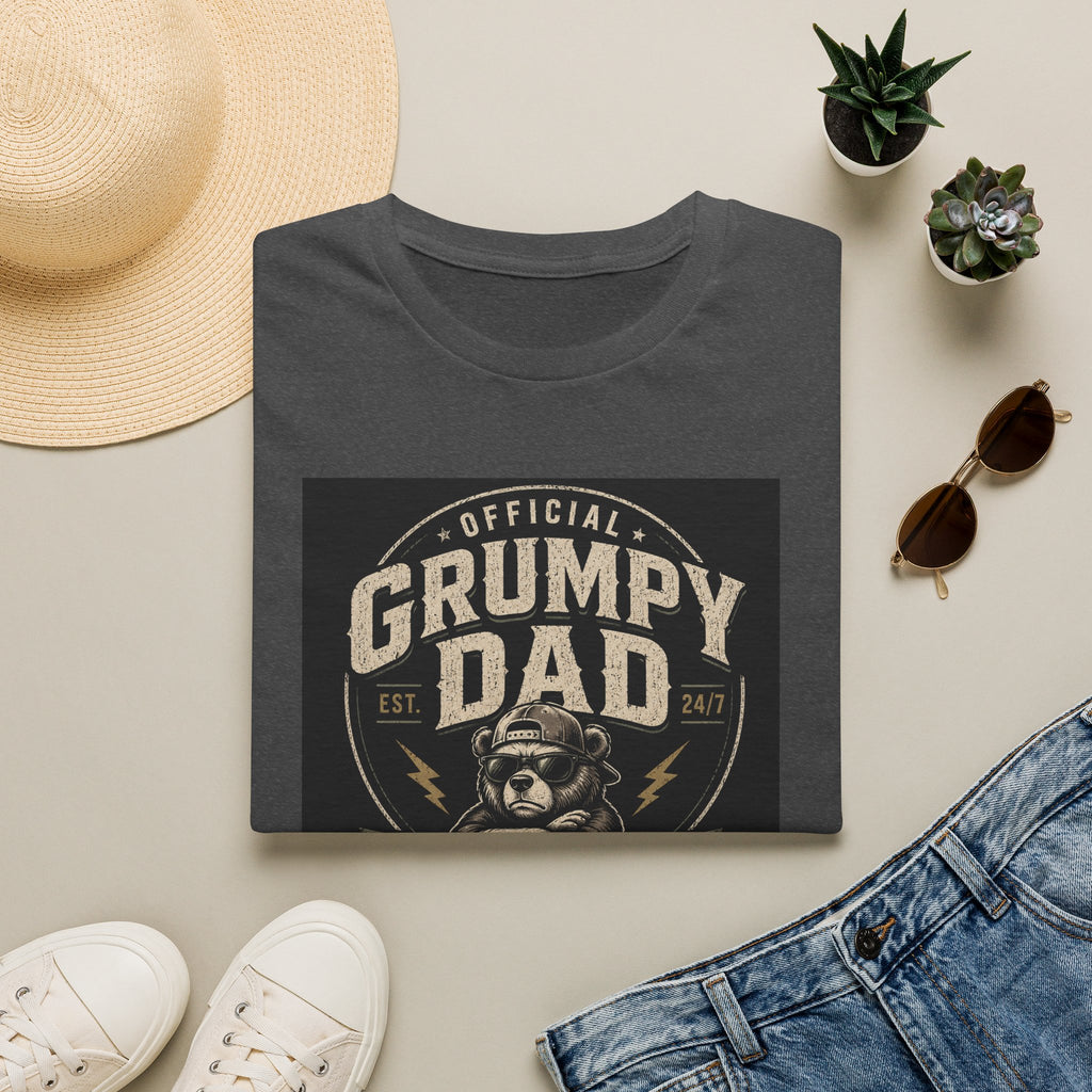 Offical Grumpy Dad Department Father's Day T-Shirt