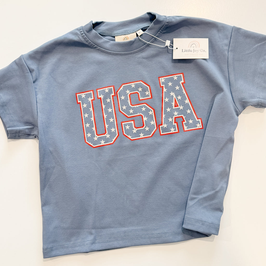 USA Stars Oversized T-Shirt