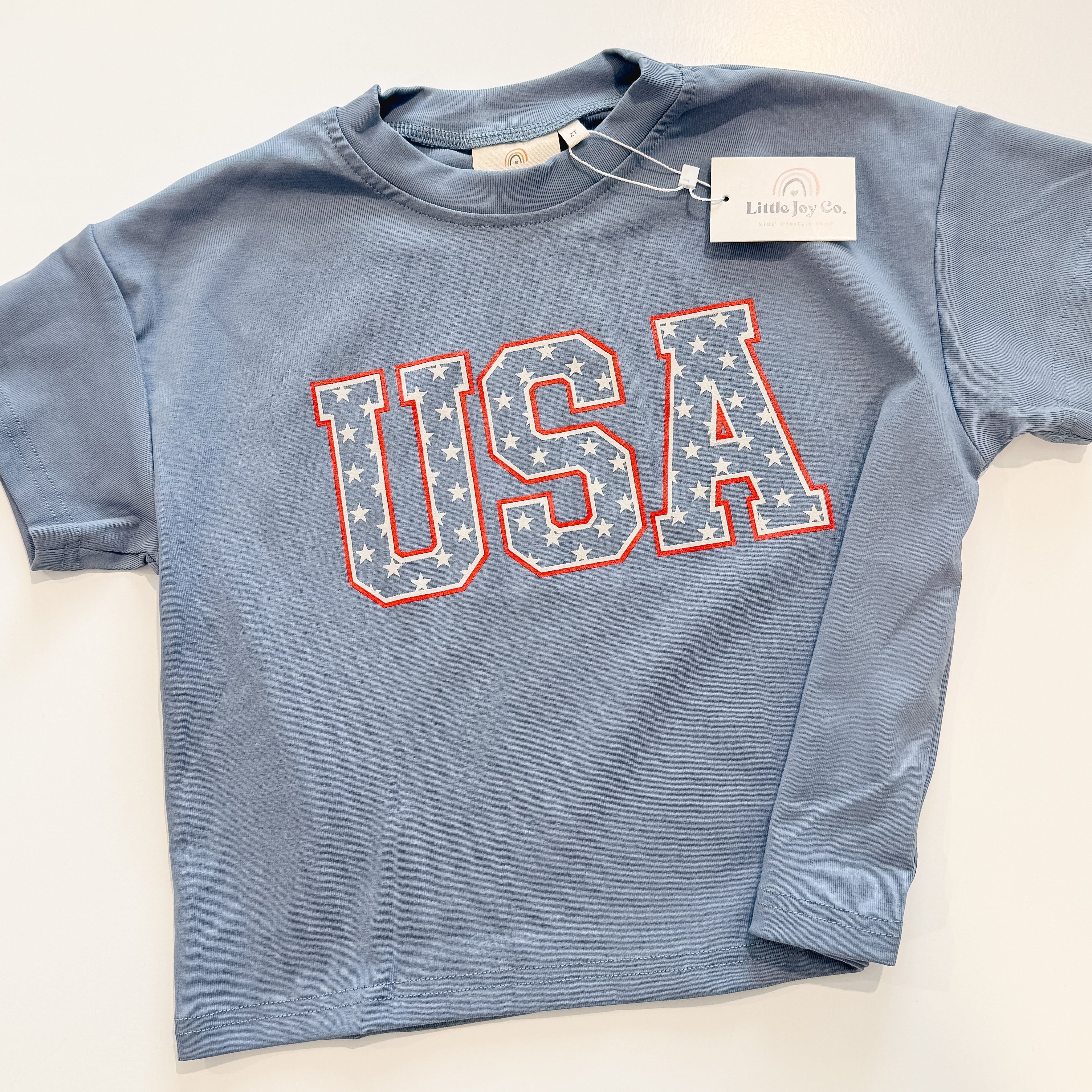 USA Stars Oversized T-Shirt