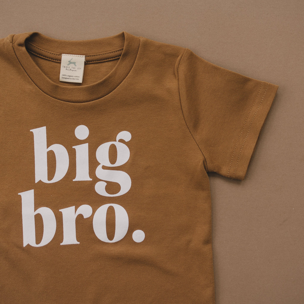 Big Bro Bio-Baumwoll-T-Shirt – weitere Farben