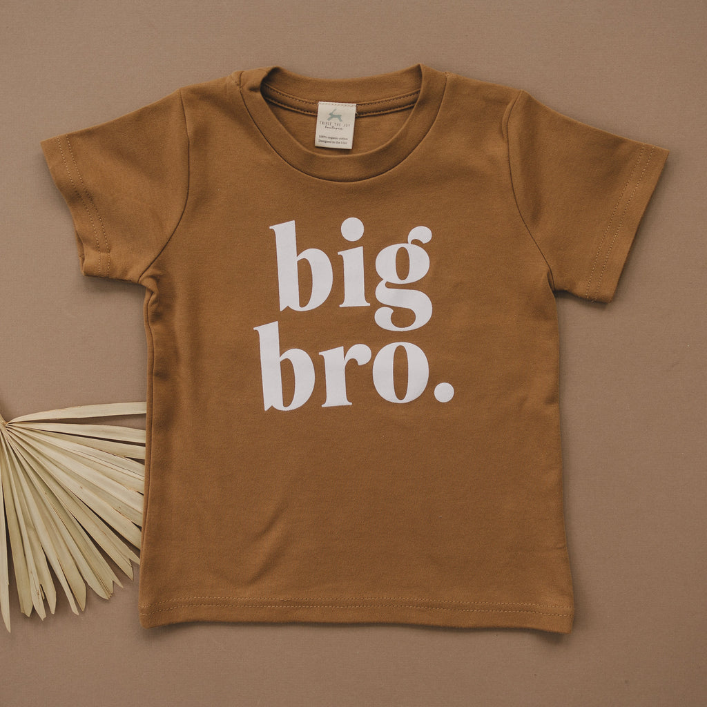 Big Bro Bio-Baumwoll-T-Shirt – weitere Farben