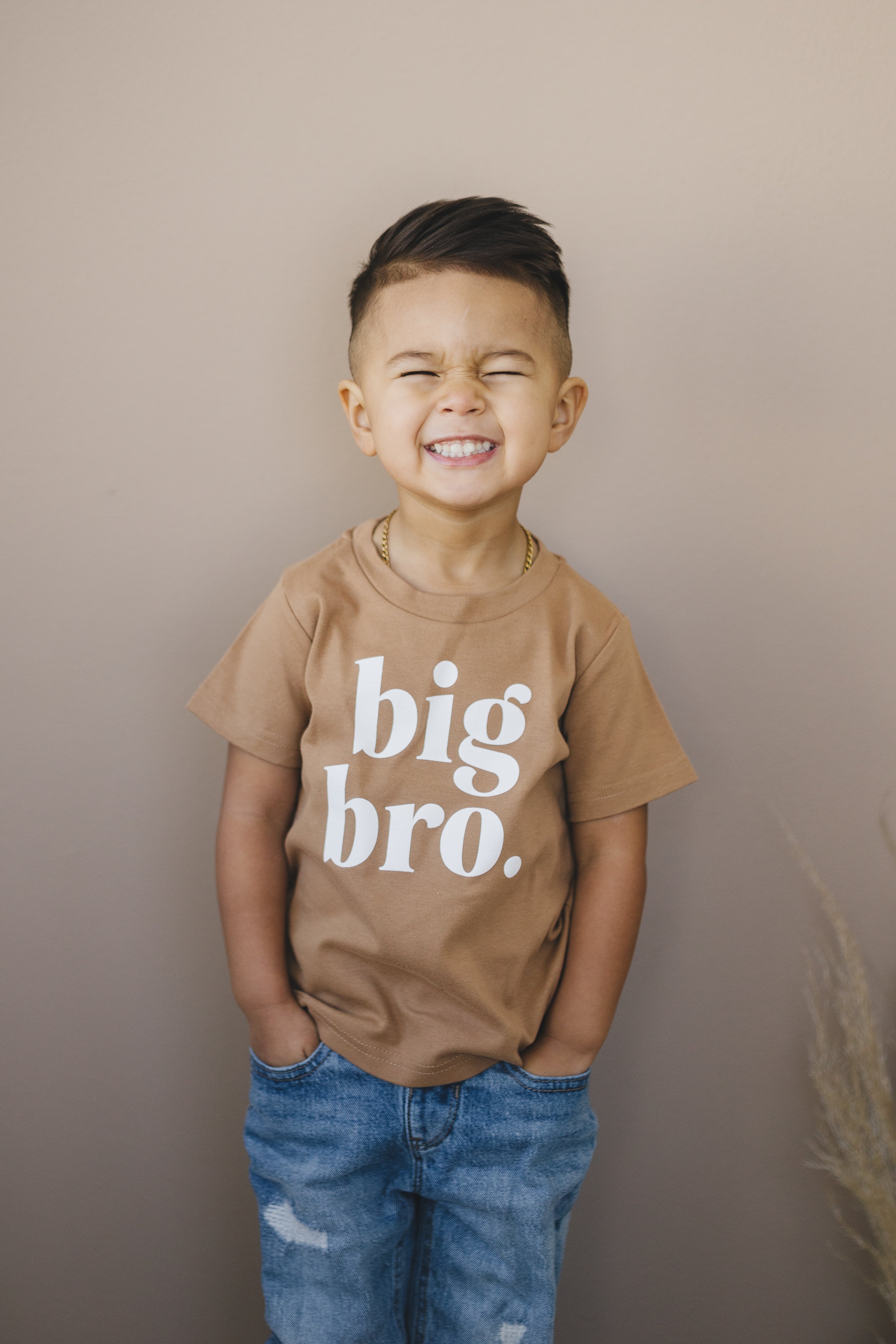 Big Bro Bio-Baumwoll-T-Shirt – weitere Farben
