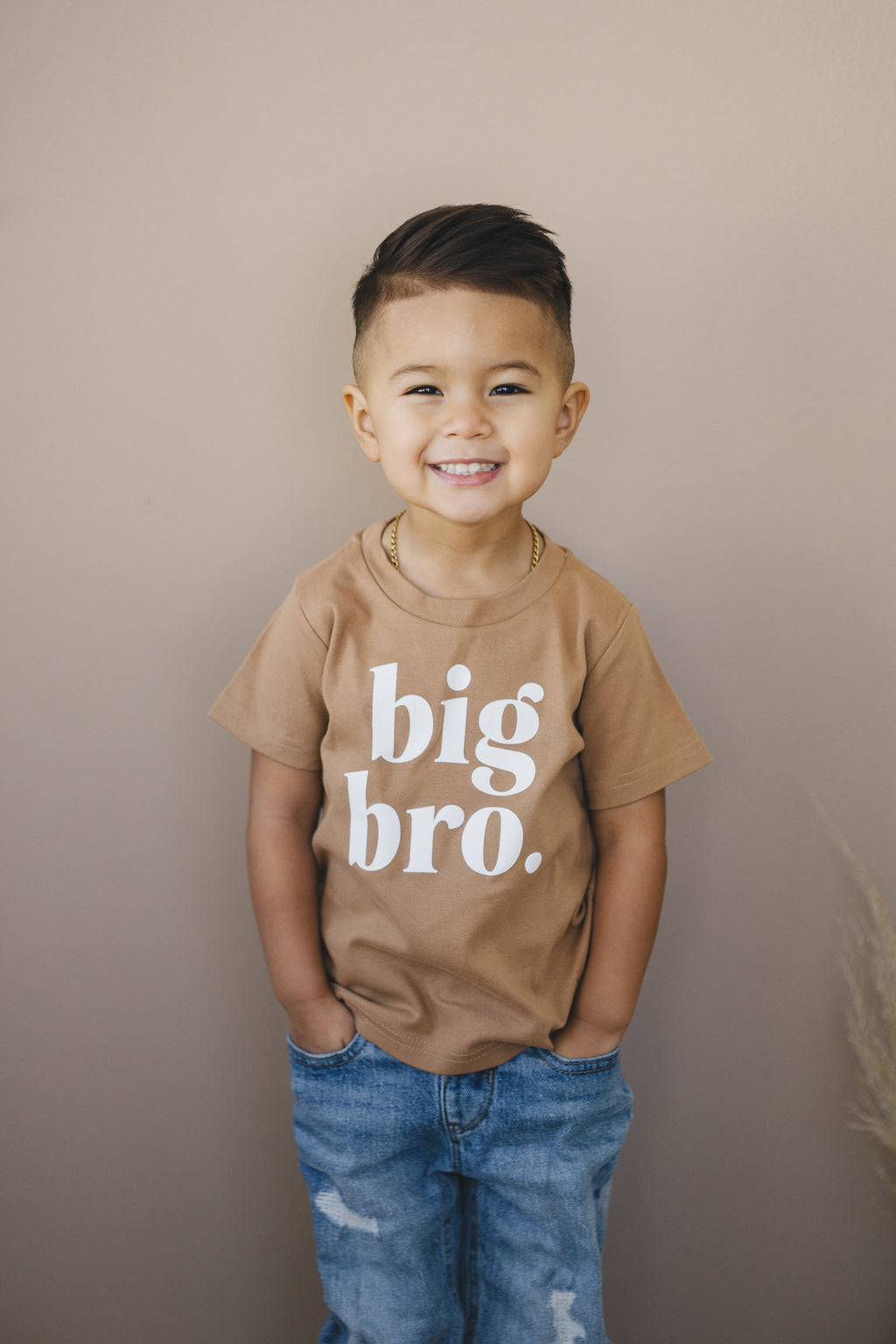 Big Bro Bio-Baumwoll-T-Shirt – weitere Farben