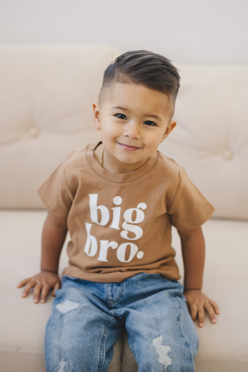 Big Bro Bio-Baumwoll-T-Shirt – weitere Farben