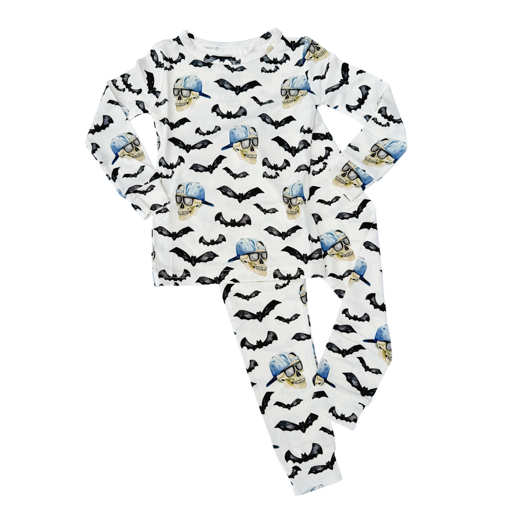 Spooky Bro 2-teiliger Pyjama aus Bambus