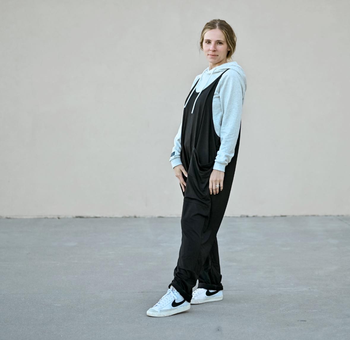 Damen-Tank-Overall aus Bambus