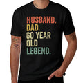 Funny 60th Birthdays For Men Gifts Vintage Dad 1960  Moisture-wicking T-Shirt