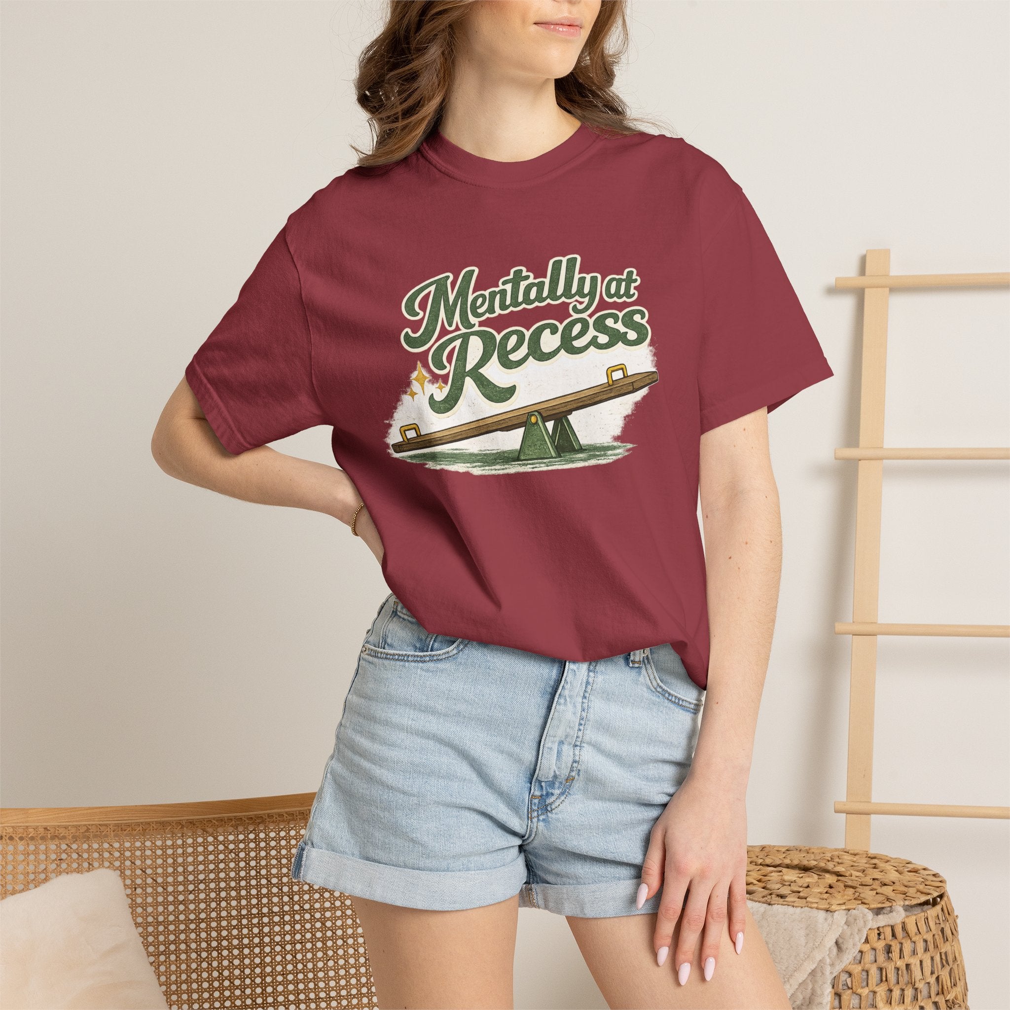Unisex Garment-Dyed T-shirt