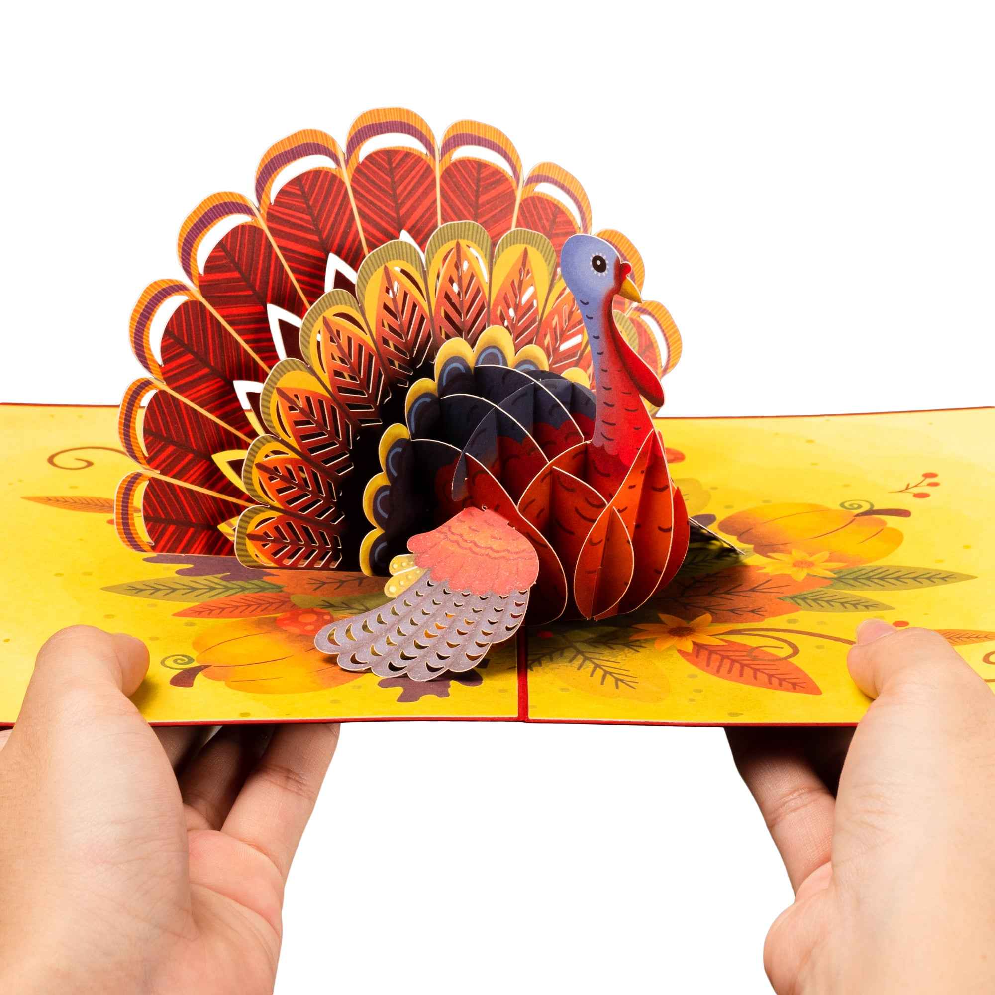 Truthahnpastete für Thanksgiving Pop-Up-Karte