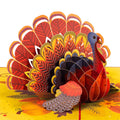 Truthahnpastete für Thanksgiving Pop-Up-Karte